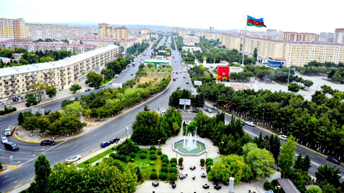 Sumqayıt şəhəri “Smart City” (Ağıllı şəhər) seçildi